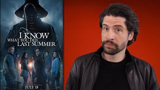 I Know What You Did Last Summer (2025) - Movie Review