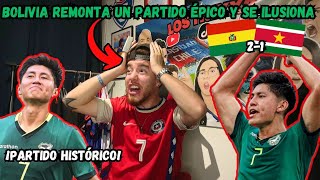 Bolivia vs Surinam 2-1 | Reacción de Hinchas | Repechaje Mundial 2026