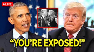 Trump LOSES IT After Barack Obama REVEALS His Shocking Secrets On LIVE TV