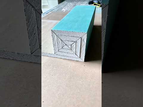 💥Como doblar paneles de yeso sin fallar en el intento 👷‍♂️✨️#knauf #drywall #tipsandtricks