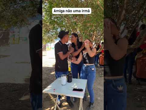 Amiga não uma irmã #humor #comedia