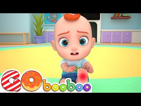 The Boo Boo Song + More Kindergarten Rhymes & Kids Videos | GoBooBoo Nursery Rhymes & Kids Song