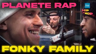 La Fonky Family dans "Planète Rap" sur Skyrock | INA HIP-HOP #Skyrock