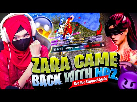 I Destroyed Zara Gaming in 1v1 Sniper 🔥 Then She Called NRZ for Revenge 😈কে হবে আসল স্নাইপার কুইন ?🔥