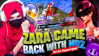 I Destroyed Zara Gaming in 1v1 Sniper 🔥 Then She Called NRZ for Revenge 😈কে হবে আসল স্নাইপার কুইন ?🔥