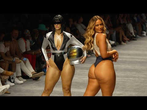 Marissa Dubois in SLOW MOTION | Art Hearts Fashion Miami Part 2 | 4k