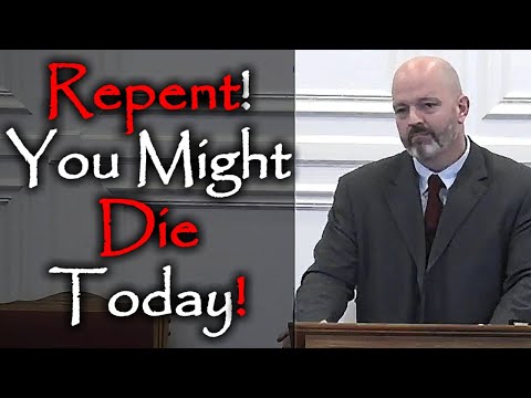 Repent! You Might Die Today! - Pastor Patrick Hines Sermon