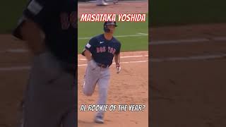 Masataka Yoshida AL Rookie of the Year? #mlb #shorts