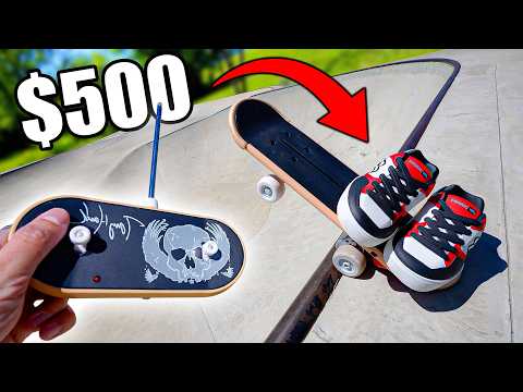I Bought a $500 Tony Hawk Toy and It Was a Disaster