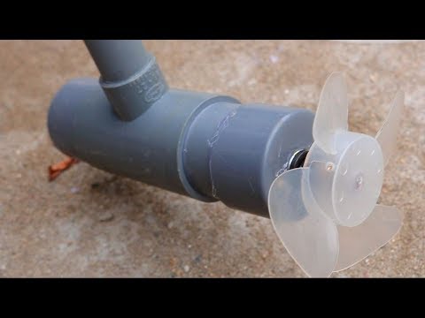How to make Electric Boat at Home