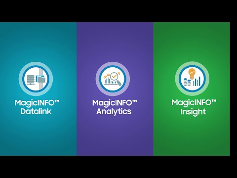 MagicINFO™ 8 Data Management Campaign Video | Samsung