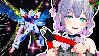 The PRETTIEST Gunpla I've Built So Far?! | Let's Build: HG Star Build 