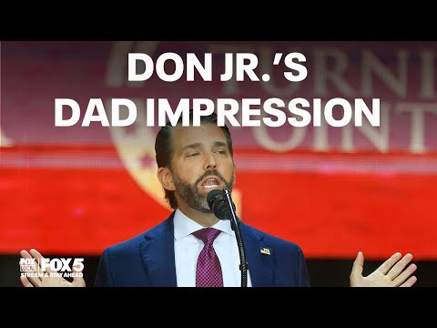 FULL VIDEO: Donald Trump Jr. speaks at Charlie Kirk memorial