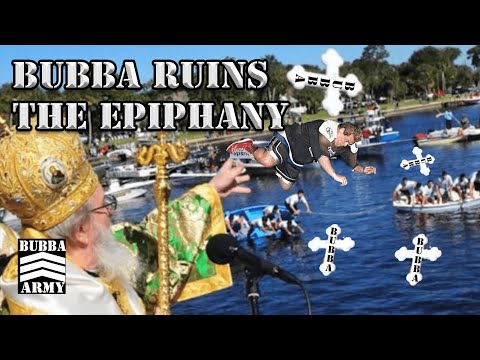Bubba Ruins The Greek Epiphany In Tarpon Springs