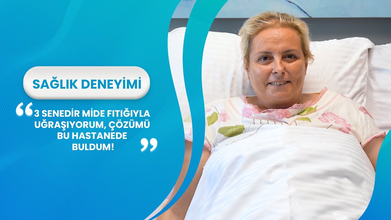 Sağlık Deneyimi: Mide Fıtığı Ameliyatı│Doç. Dr. Osman Civil