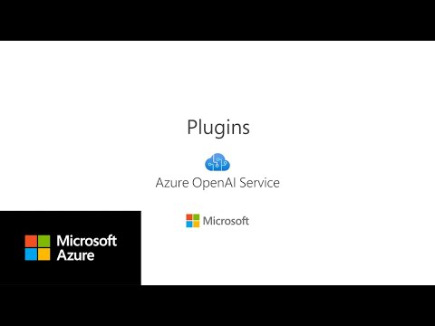 How to leverage Plugins for Azure OpenAI Service