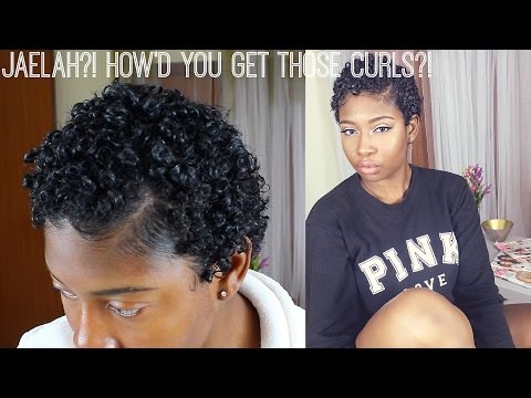 Night to Morning Natural Hair Routine