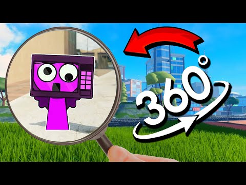 Find Lily TV - Incredibox Sprunki - Finding Challenge 360º VR Video