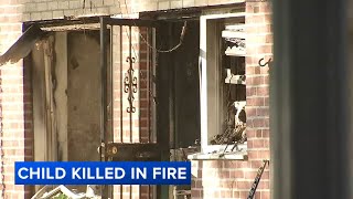 12-year-old boy dies after house fire in North Philadelphia