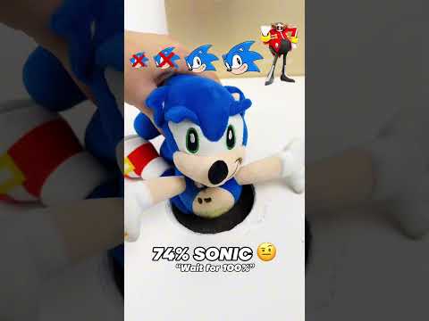 Which one will get crushed?🤔 #sonic