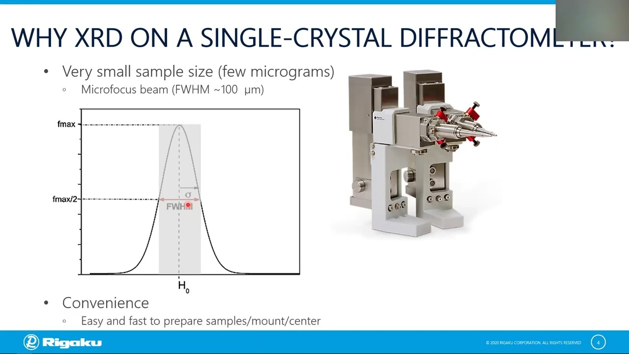 Thumbnail image of Routine Powder XRD Measurement with the XtaLAB Synergy-S Single Crystal Diffractometer