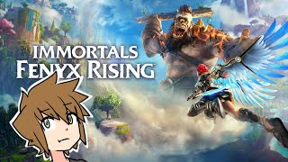 Lets play Immortals Fenyx Rising! (Jordan Sweeto)