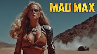 MAD MAX: Fury Road - 1950's Super Panavision 70