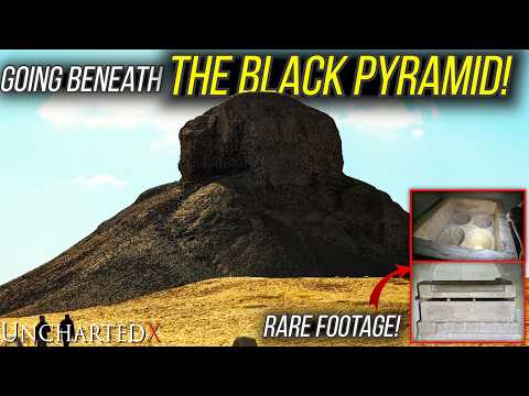 Special Permission Access into the Structure Below the Black Pyramid of Dashur!