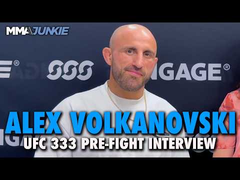 Alexander Volkanovski predicts 'wild' finish of Movsar Evloev, wants Justin Gaethje next | UFC 333
