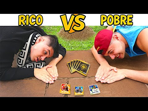 BATENDO BAFO COM FIGURINHAS DO MUNDIAL DE CLUBES - Rico Vs Pobre (Episódio 32)