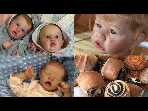 Vlog | день зі мною | покупки | нова лялька реборн 💗