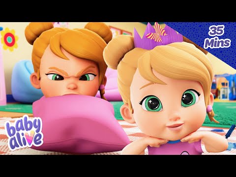 Best of BABY LULU!! 🍼👶🏼 | Kids Cartoon | Baby Alive Dolls | Animation for Kids | Baby Alive Official