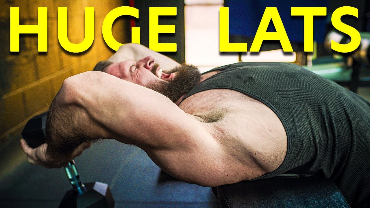 GET WIDER LATS - Pullover Exercise Master Class!