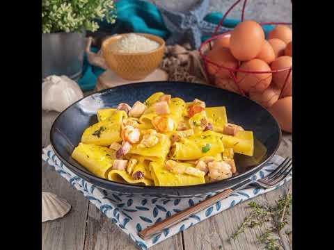 Paccheri al cedro al tavolo