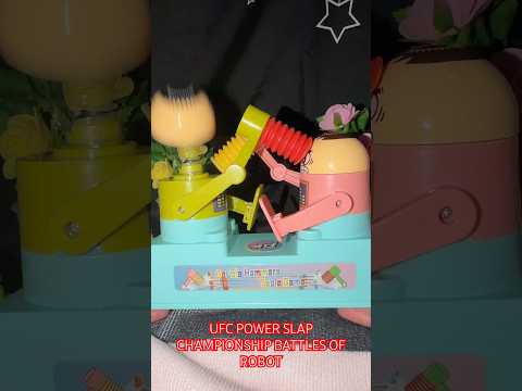 5 SECONDS Double Hammers Table Game | UFC POWER SLAP CHAMPIONSHIP BATTLES OF ROBOT #trending #1012a