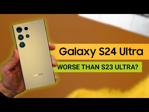 Is the S24 Ultra REALLY worth it? (Samsung Galaxy S24 Ultra | First Impressions)