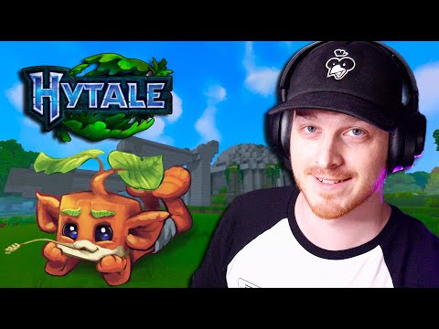 Průzkum Lávové oblasti - Hytale - Stream - Nakashi
