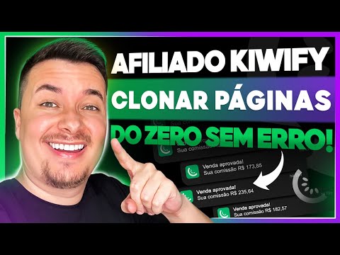 NOVO! COMO CLONAR PAGINA DE VENDAS DO PRODUTOR | KIWIFY | COM PLUGIN SUPER LINKS