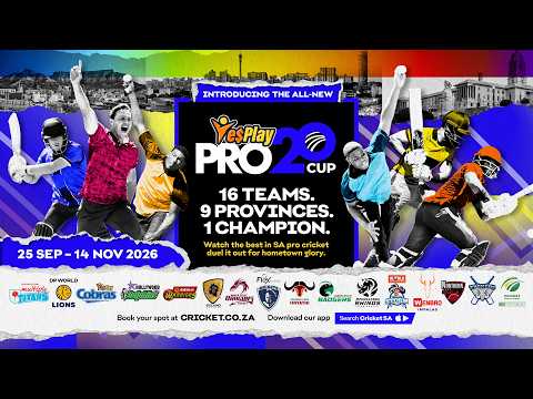 DP World Lions vs <strong>North</strong> <strong>West</strong> Dragons  - YesPlay Pro20 Cup
