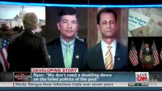 Weiner Defends Medicare, Social Security In Debate Against GOP Rep. Hensarling