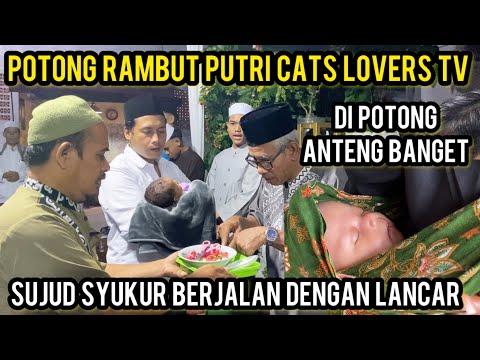 Alhamdulillah Acara Potong Rambut Ayu Putri Cas Lovers Tv Berjalan Dengan Lancar..‼️