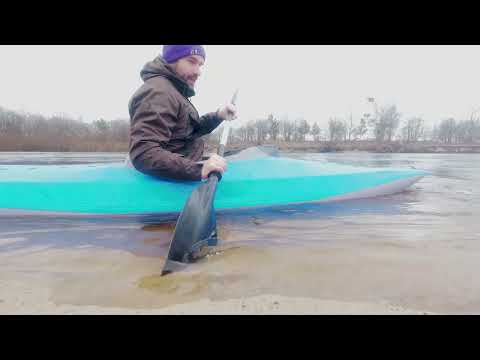 Тест сплав|Обзор байдарки ПакКаяк от Акваграфика