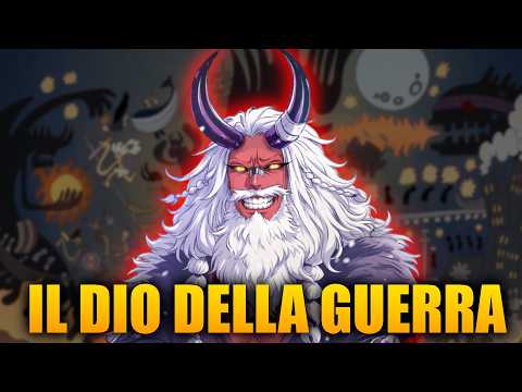 Il DIO della GUERRA SPIEGATO... il DISTRUTTORE più TERRIBILE di ONE PIECE?