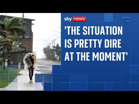 'Storm of the century': British tourists hunker down as record-breaking hurricane approaches