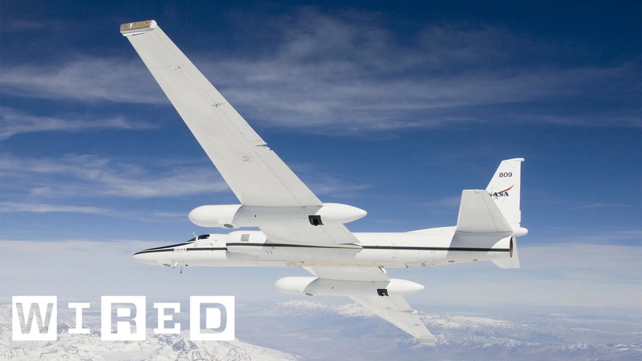 Suit Up and Fly High in NASA's Science Spy Plane