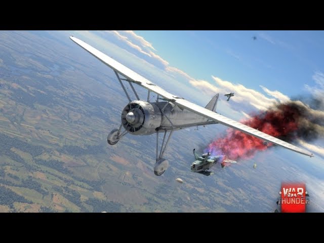 War Thunder French Plane RB Stream