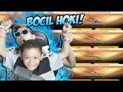 LAGI-LAGI BOCIL BUKA SEMUA BOX SKIN SENJATA TAPI SEMUA DAPET 100% PERMANEN! - FREE FIRE!
