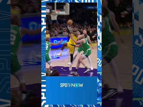 [NBA] 40대라는게 믿기지 않는 르브론의 파괴력! (01.24)