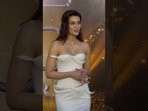 Kriti sanon At The Green Carpet Of Iifa Digital Awards 2025 #kritisanon #iifa25