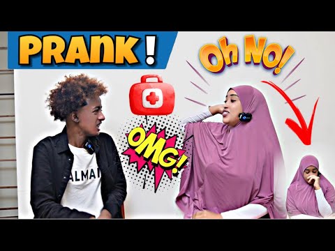 PRANK UGU XUMAA CASHO KU SAMEYAY CASHO WAY XANUN SANTAHAY…😱